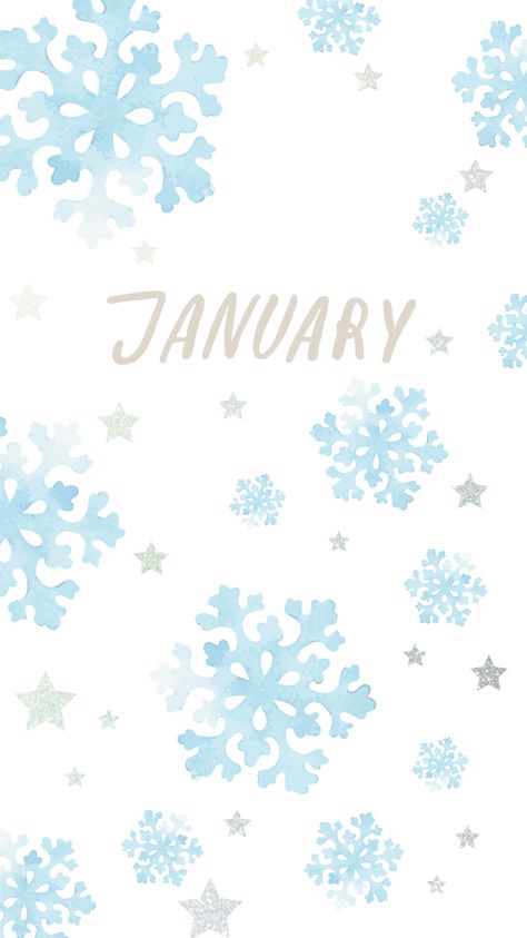 January Watch Background, Preppy January Wallpaper, January Phone Backgrounds Wallpapers, January Birthday Wallpaper, Month Background Wallpapers, January Apple Watch Wallpaper, Janurary Wallpaper, Cute Aesthetic Winter Wallpaper, January Phone Wallpaper Aesthetic