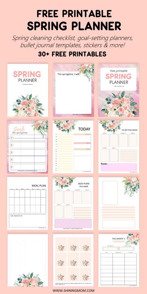 Planners Design, Girls Lounge, Free Planner Pages, Free Calendars, Weekly Planner Free, Calendar Craft, Planner Organisation, Mouse Crafts, Blog Planning