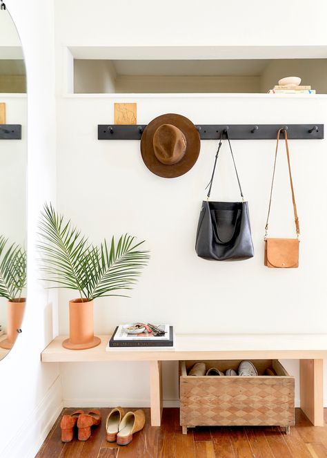 6 Essentials You Need for Entryway Organization | The Everygirl