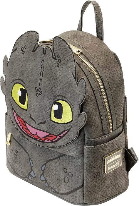 Toothless Cosplay, Dragon Toothless, Toothless Dragon, Dreamworks Dragons, Pet Dragon, Mini Mochila, Backpack Free, The Vikings, Night Fury