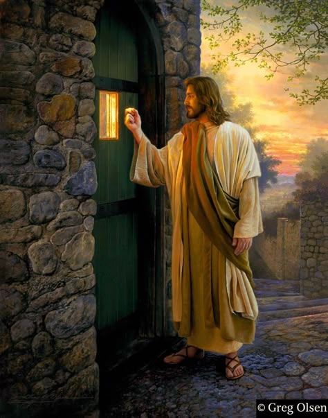 Greg Olsen, Pictures Of Christ, Lds Art, Pictures Of Jesus, Pictures Of Jesus Christ, Jesus Painting, Jesus Christ Images, Jesus Images, Biblical Art