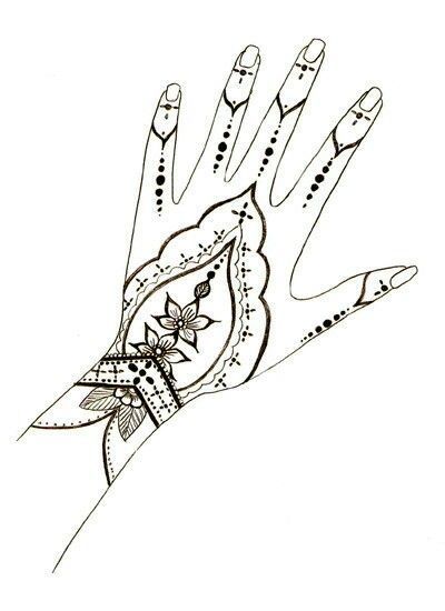 Glove Ideas, Hands Step By Step, Henne Tattoo, Tato Jari, Henna Tutorial, Tato Henna, Henna Drawings, Henna Mandala, Indian Henna