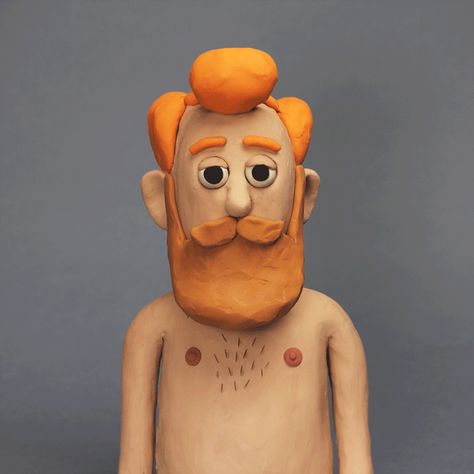 Claymation Characters, Clay Animation, Polymer Project, Character Styles, Animation Stop Motion, 3d Figures, Design Animation, Character Design Animation, Creative Industries