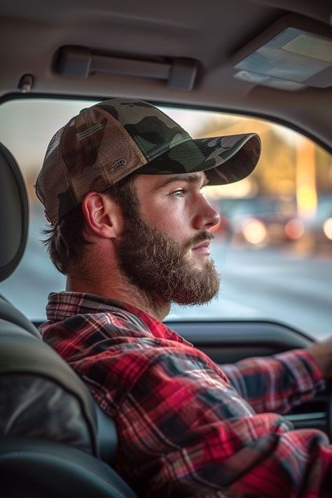 Beared Man, Scott Disick Style, Cowboy Attire, Male Bear, Man With Beard, Handsome Bearded Men, Male Portrait Poses, Mens Haircuts Short Hair, Last Kingdom