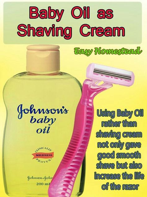 Baby Oil Baby Oil Shaving, Best Night Moisturizer, Shaving Bumps, Dry Skin Causes, Area Fashion, Oil Gel, Bath Stuff, Shaving Tips, Dry Skin On Face