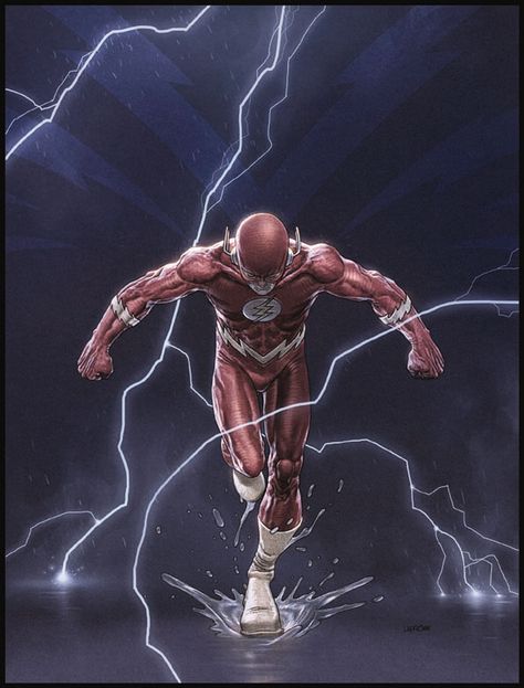 Flash Croquis, Deadpool Daredevil, Spiderman Deadpool, Superman Spiderman, Flash Dc Comics, Flash Comics, Flash Barry Allen, Speed Force, Ride The Lightning