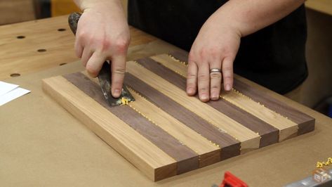 Making Wooden Chess Board, Diy Wooden Chess Board, Diy Chess Board How To Make, Making A Chess Board, Wood Checker Board, Diy Wood Chess Board, Custom Chess Board, Diy Chessboard, Chess Board Diy