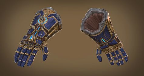 ArtStation - ARCANE - Vi FanArt Vis Gauntlets Arcane, High Tech Gauntlet, Vi Arcane Gauntlet, Vi Gloves Arcane, Arcane Vi Gauntlet, Vi Gauntlets Arcane, Arcane Concept Art Character Design, Arcane Gauntlets, Arcane Armor