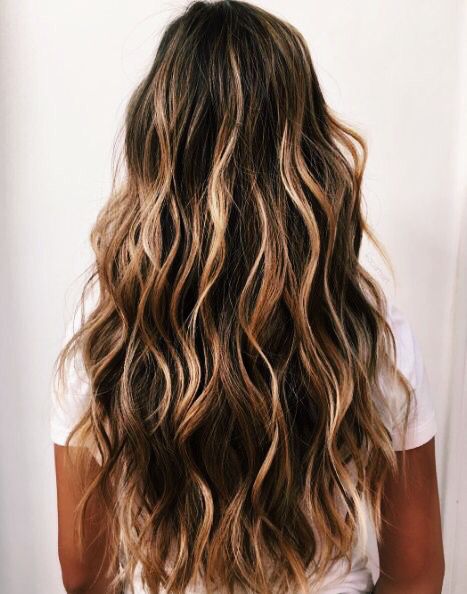 Balayage Curls, Long Balayage, Grey Balayage, Blond Rose, Surf Hair, Surfer Hair, Makeup 2017, Brown Hair Dye, Nice Hair