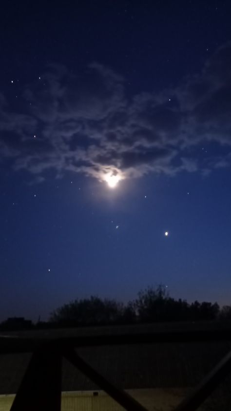 Night Aesthetic Sky Stars, Starry Cloudy Sky, Nature, Star Light Aesthetic, Moon And Stars Real Pics, Night Sky Photography Real Life Stars, Night Sky Photos Real, Stars Pics Night Skies, Outside At Night Aesthetic