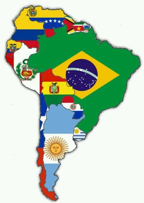 You got to Know the South! Latin America Map, South America Flag, Native American Language, Bts Blog, South America Map, Bank Of America, Machu Picchu, Latin American, The Map