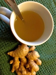 Ginger Tea - Momma On The MoveMomma On The Move Ginger Tea For Nausea, Paleo Sushi, Natural Nausea Remedies, Homemade Ginger Tea, Tea For Cough, Nose Ideas, Ginger Root Tea, Ginger Tea Recipe, Remedies For Nausea