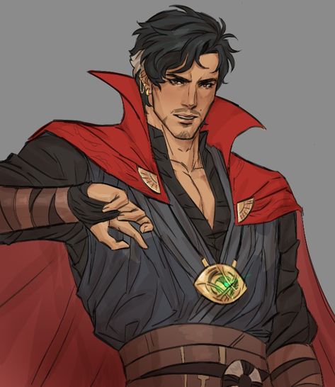 Stephen Strange Fanart, Dr Strange Fanart, Doctor Strange Fanart, Dr Stephen Strange, Doc Strange, Doctor Strange Benedict Cumberbatch, Doctor Strange Art, Sorcerer Supreme, Marvel Character Design