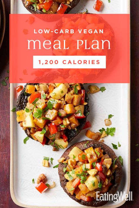 Mayo Slaw, Vegetarian Feast, Carbs Per Day, 1200 Calorie Diet Meal Plans, Vegan Meal Plan, Veggie Kabobs, Tea Smoothie, Stuffed Portobello, Vegetable Dip