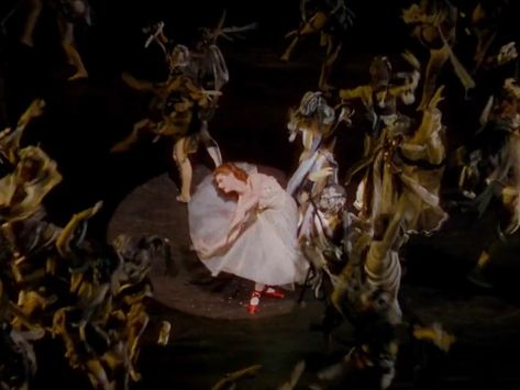 the red shoes, 1948 Red Shoes Movie, Movie Paintings, The Red Shoes 1948, The Red Shoes, Caged Bird, Pretty Movie, Rise From The Ashes, I Love Cinema, Movie Shots