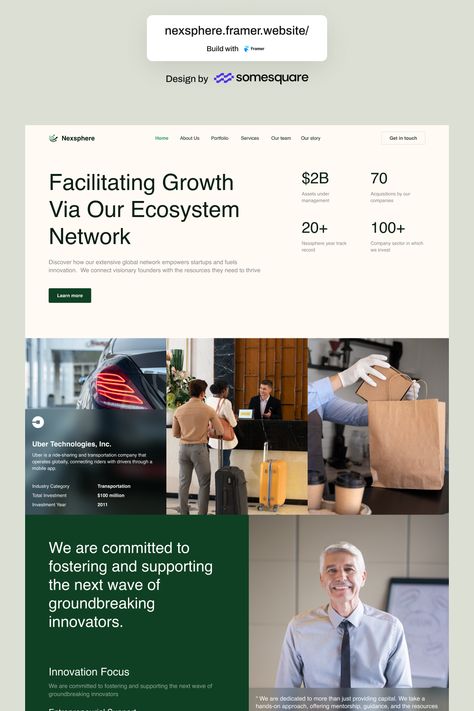 Excited to share our first exploration of a capital company website design! We are available for new projects. Feel free to reach out to us if you want to create or revamp your website at 📧 Email: project@somesquare.com Website Search Design, Minimal Corporate Website Design, Blog Style Design, Investment Company Website Design, Consulting Company Website, Company Overview Design, About Company Page Design, Moving Company Website Design, Cloth Website Design