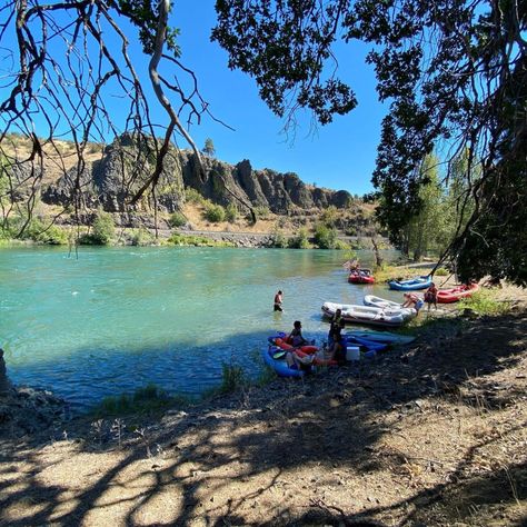 Yakima Washington, River Float, Canyon River, University Of Washington, Summer Day, Washington State, Pacific Northwest, Rafting, Beautiful Views