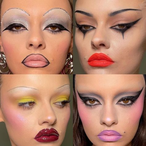 All Posts • Instagram Dope Makeup, Vintage Makeup, Something Beautiful, Cool Things To Make, Make Up, Instagram Photos, Photo And Video, Instagram Photo, Makeup