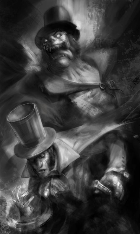 Dr. Jekyll and Mr. Hyde. Dr Jekyll And Mr Hyde, Mr Hyde, Dr Jekyll, Mr. Hyde, Jekyll And Mr Hyde, Horror Artwork, World Of Darkness, Classic Horror Movies, Universal Monsters