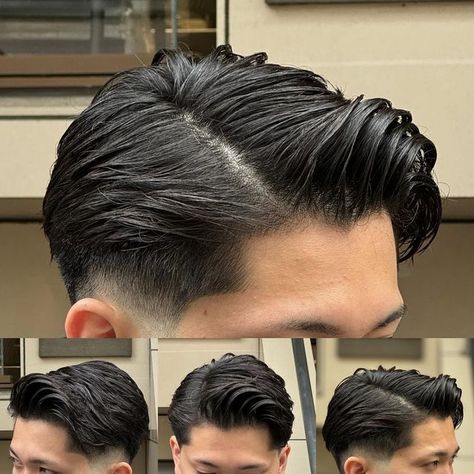 Long Sides Hair Men, 2 Block Haircut Men, Mens Haircuts Thick Hair, Barbers Haircut, Mens Haircuts Straight Hair, Two Block Haircut, Mens Haircuts Short Hair, Gents Hair Style, Men Haircut Curly Hair