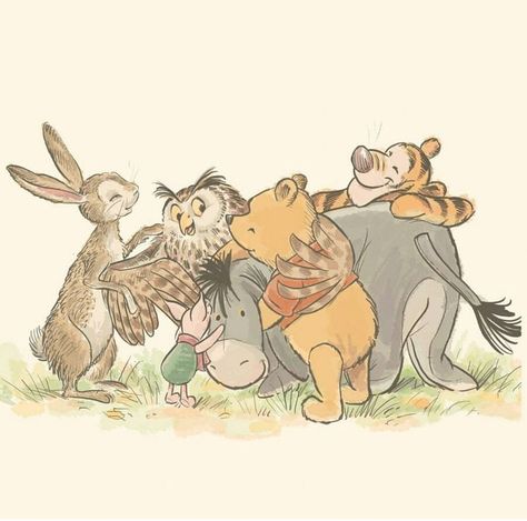 Winnie The Pooh Drawing, Winnie The Pooh And Friends, Winnie The Pooh Nursery, Winnie The Pooh Pictures, Pooh And Friends, Winnie The Pooh Birthday, Cute Winnie The Pooh, Winnie The Pooh Quotes, Winnie The Pooh Friends