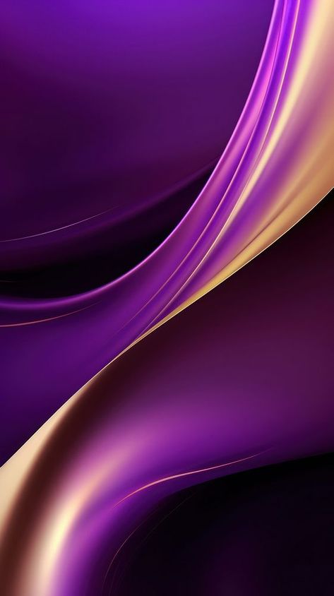 Purple luxury curve golden lines background purple backgrounds abstract. | premium image by rawpixel.com / Narathorn Iphone Wallpaper Graphic, Purple And Gold Wallpaper, Birthday Background Design, Wallpaper Graphic, Lines Background, Background Purple, Qhd Wallpaper, Violet Background, Wallpaper Purple