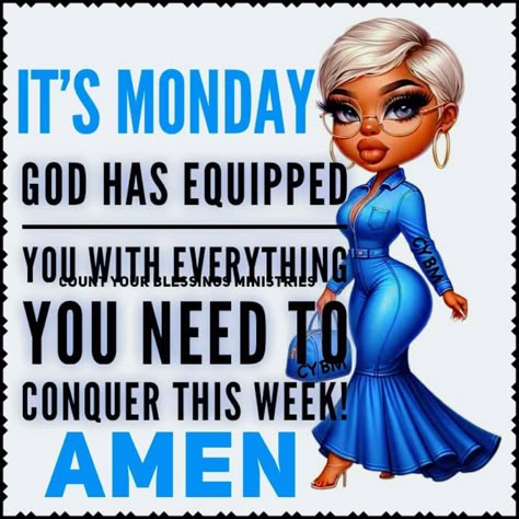 African American Monday Blessings, Monday New Week, Good Monday Morning Blessings, Monday Afternoon Quotes, Happy Monday Black Women, Happy Monday Morning Inspiration, Good Afternoon Black Women Quotes, Black Queen Inspirational Quotes, Sunday Morning Blessings Quotes Inspiration African-american