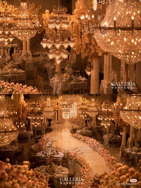 British Wedding Theme, Wedding Concept Ideas Indoor, Wedding Revenues, Crazy Rich Asians Wedding, Royalty Wedding Theme, Asian Wedding Venues, Royalty Wedding, Classic Wedding Decorations, Dream Wedding Decorations