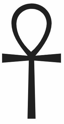 Simple Ankh Tattoo, Ankh Design, Ankh Tattoo Design, Ankh Tattoo, Egyptian Eye Tattoos, Ankh Symbol, Symbol Drawing, Anubis Tattoo, Stick Poke Tattoo