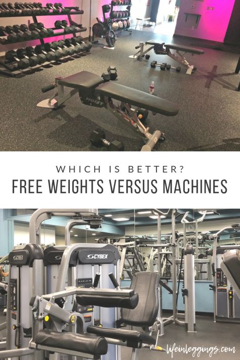 Cable Machines Versus Free Weights – Which Is Better? Weight Conversion, Muscle Hypertrophy, Medicine Balls, Muscle Imbalance, Cable Machine, Weight Machine, Injury Recovery, Free Weights, Stability Ball