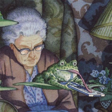 TUESDAY BY DAVID WIESNER David Weisner, Toad Illustration, David Wiesner, Enhance Psychic Abilities, Storybook Land, Art Analysis, Silent Book, Illustration Children, Books Illustration