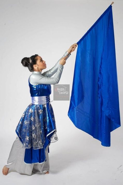 Flag Worship, Praise Dance Outfits, Worship Dance Outfits, Dance Worship, Worship Dress, Praise Dance Wear, Praise Dance Garments, Praise Dance Dresses, Liturgical Dance