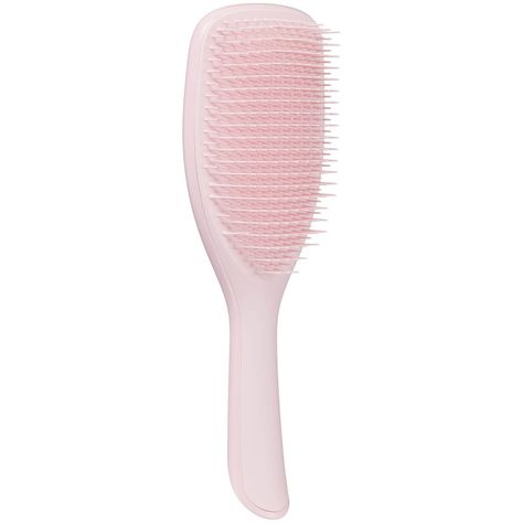 Hair Brush Tangle Teezer, Tangle Teezer Wet Detangler, Hair Brush Aesthetic, Detangler Brush, Pink Brush, Tangle Teezer, Pink Hibiscus, Detangling Brush, Pretty Braided Hairstyles