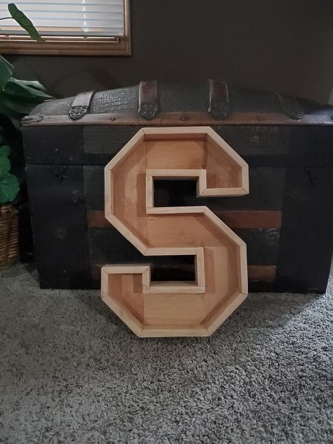 Custom made cedar monogram letter planter box perfect for | Etsy Letter Planter, Wooden Pallet Furniture, Succulent Wall, Faux Succulents, Diy Pallet Furniture, Wooden Pallets, Wood Letters, Pallet Furniture, Wooden Letters