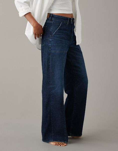 Over 40 Teacher Outfits, Loose Wide Leg Jeans Outfit, Wide Leg Jeans For Petite Women, High Waisted Wide Leg Jeans, Wide Leg Jeans Outfit, Style Wide Leg Pants, Outfits Jeans, Teacher Clothes, Fall Fashions