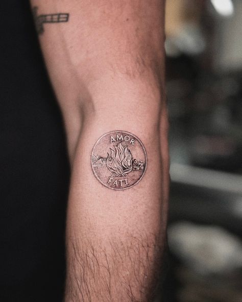 Tattoo from coin for memory 🙌 Coin Flip Tattoo, Coin Tattoo Design, Coin Tattoo, Body Tattoo Design, Body Tattoo, Instagram Tattoo, April 4, Body Tattoos, Tattoo Design