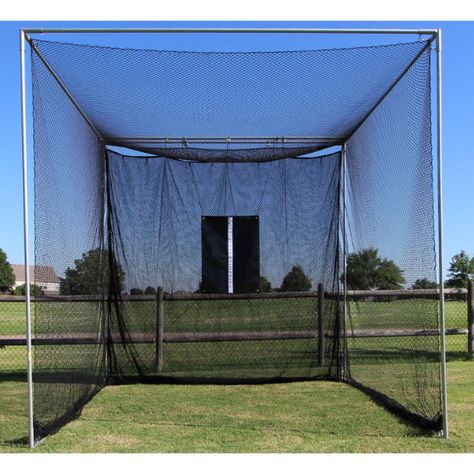 Golf Hitting Net, Batting Cage, Golf Tips Driving, Golf Net, Masters Golf, Golf Simulators, Golf 5, Golf Practice, Top Golf