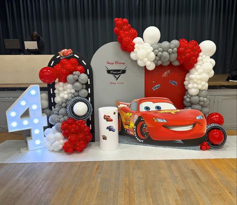 Disney cars birthday theme