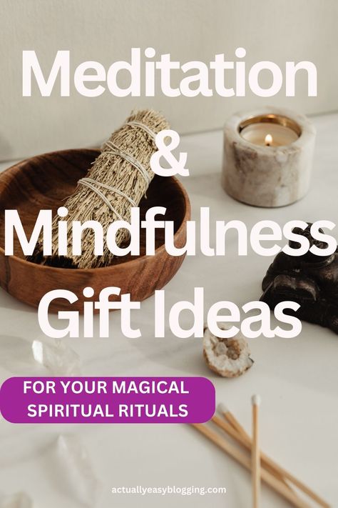 meditation gift ideas and mindfulness gift ideas Selfcare Gift Basket, Meditation Gift Ideas, Books Life Changing, Best Self Improvement Books, Ways To Better Yourself, Goal Settings, Self Improvement Books, Spiritual Rituals, Boyfriend Best Friend