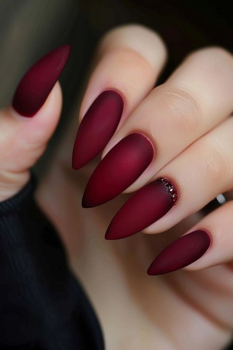 Thanksgiving Nails Design, Nails Design Fall, Thanksgiving Nails Design Fall, Fall Thanksgiving Nails, Dark Red Nails, Wine Nails, Thanksgiving Nail Designs, Thanksgiving Nail Art, Thanksgiving Nail