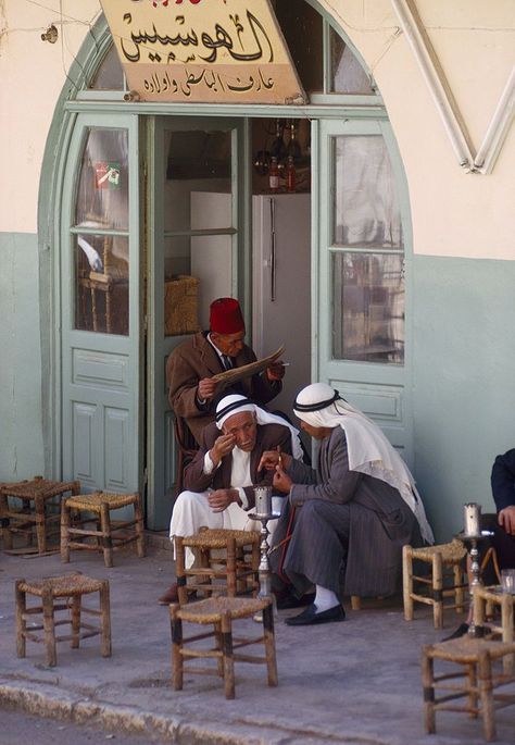 Coffee, Sidewalk Cafe, Drink Coffee, Amman, The Unexpected, When Someone, National Geographic, Stools, Couple Photos