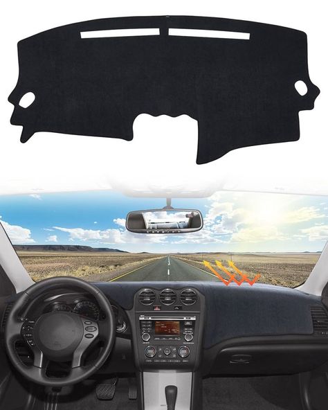 ISSYAUTO Dashboard Cover Mat Dash Cover Compatible with 2007-2012 Nissan Altima Dash Board Protector Cover Dash Board, Dashboard Covers, Nissan Altima, Nissan, Free Delivery