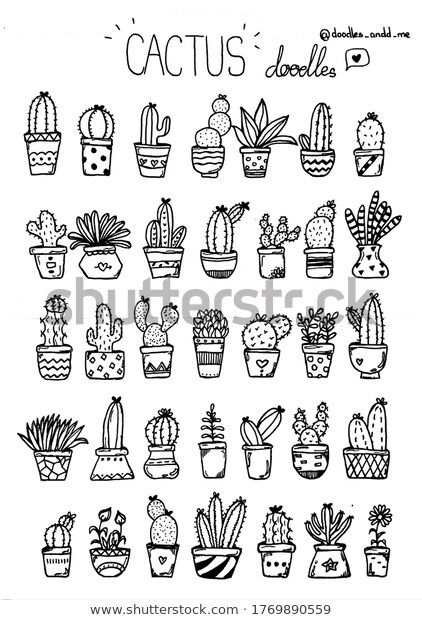 25 best succulents and cactus doodle ideas, doodle cactus clipart, succulent and cactus doodles, cacti doodles Small Catus Tattoos, Cactus Doodle Simple, Jungle Doodle, Small Cactus Tattoo, Ideas For Bullet Journal, Succulent Doodle, Cactus Doodle, Cactus Clipart, Cactus Tattoo