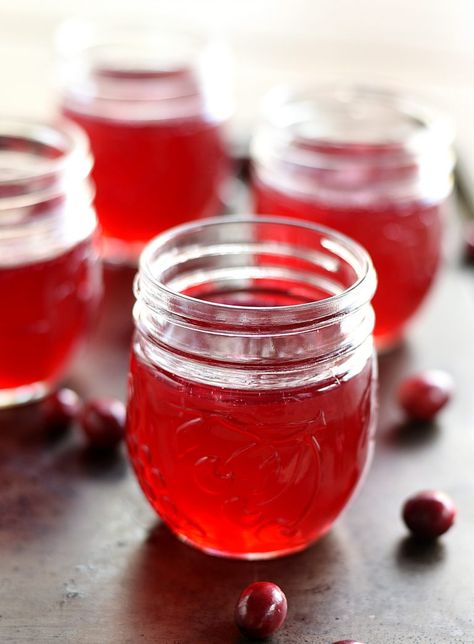 Cranberry Jelly Recipe - It All Started With Paint Cranberry Jelly Recipe, Cranberry Simple Syrup, Ginger Jam, Canned Cranberries, Cranberry Jelly, Jellied Cranberry Sauce, Canned Cranberry Sauce, Jelly Recipe, Cranberry Sauce Recipe