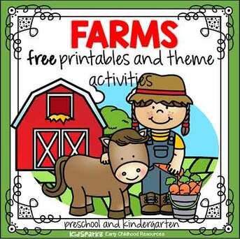 Farm Activities Preschool, Farm Animals Preschool, Farm Lessons, Farm Animals Activities, Farm Theme Preschool, Farm Unit, Farm Animals Theme, Farm Preschool, Farm School