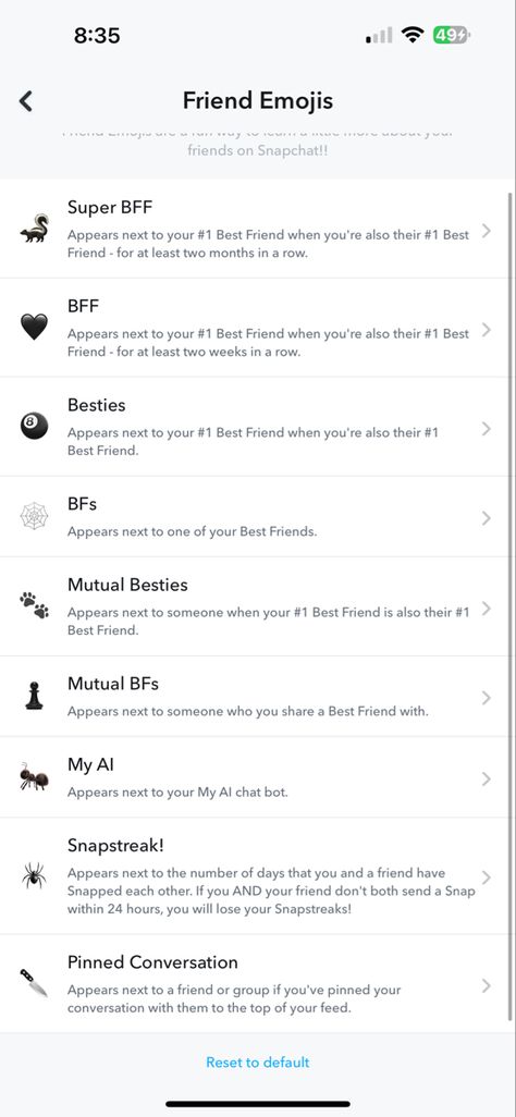 Emojis D’amis Snap, Snap Emojis Theme, Friend Emojis Snapchat Themes, Friends Emoji Snapchat, Bsf Emojis, Snapchat Emoji Themes, Snapchat Friend Emojis Ideas, Snap Emojis, Friends Emoji
