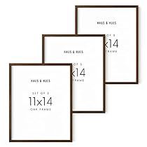 Frames For Wall Decor, Wall Picture Frames, Haus And Hues, Gallery Frame Set, 11x14 Picture Frame, 8x10 Picture Frame, Rustic Photo Frames, Gallery Wall Frame Set, Picture Frame Wood