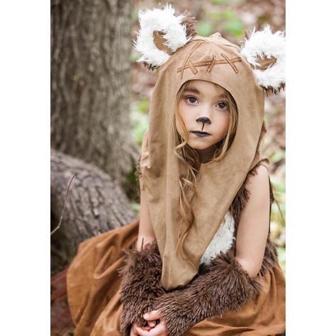 98 Likes, 8 Comments - HalloweenCostumes.com (@funcostumes) on Instagram: “Look more lovely than ever in our girls Star Wars wicket dress 💛 Your little one will be free to…” Ewok Makeup, Custom Mandalorian, Ewok Costume, Awesome Costumes, Diy Costumes Women, Secret Meeting, Plus Size Halloween Costume, Star Wars Halloween, Star Wars Costumes