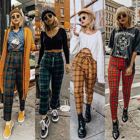 American Style on Instagram: “Which outfit would you add to your shopping list? credit @nicolealyseee #americanstyle #ootd #outfit #style #fashion #shopping #fall ❤️” 90s Fashion Grunge Vintage, Grunge Style Outfits, Fashion Guys, Moda Grunge, Look Grunge, 90s Fashion Grunge, Taylor Hill, 90s Fashion Outfits, Womens Fashion Edgy