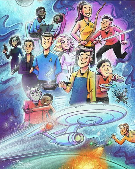 Star Trek Artwork, Star Trek Strange New Worlds, Fandom Star Trek, Strange New Worlds, Star Trek 1, Star Trek Funny, Star Trek Art, Happy Books, Star Trek Universe